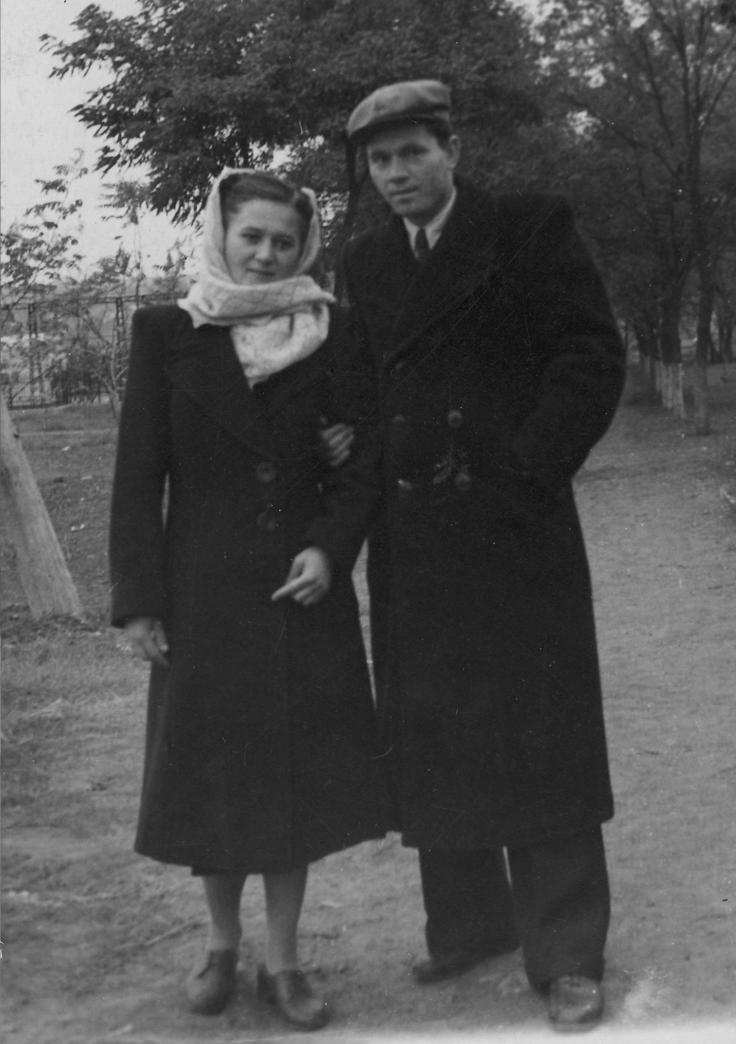 1951 з дружиною